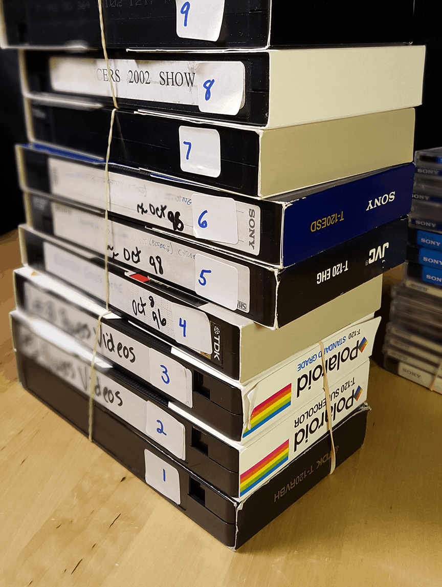 VHS VHS video
